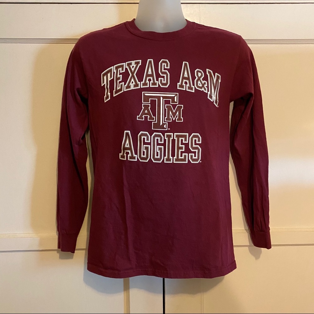 Texas A&M Aggies Long Sleeved Men’s Tee Small
